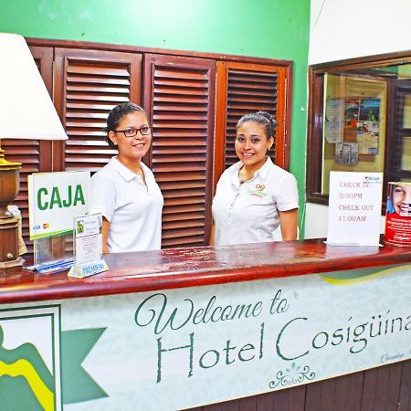 Hotel Plaza Cosiguina Чинандега Экстерьер фото