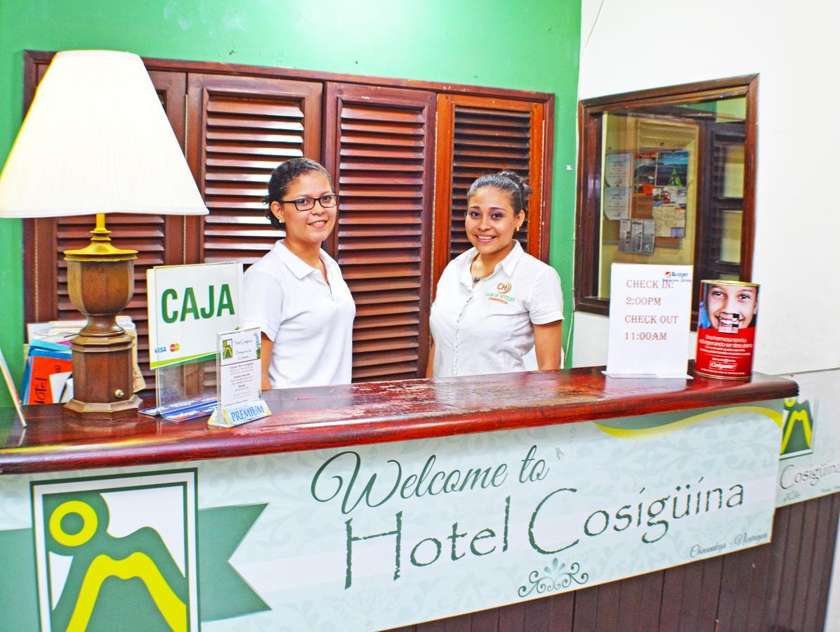 Hotel Plaza Cosiguina Чинандега Экстерьер фото