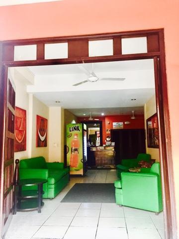 Hotel Plaza Cosiguina Чинандега Экстерьер фото
